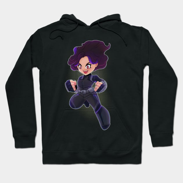 Daisy Johnson Agent of SHIELD Hoodie by PageBranson